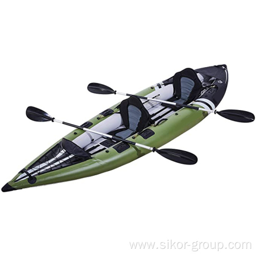 High quality PVC Fishing Kayak Inflatable Kayaks for sale kayak 2 person inflatable